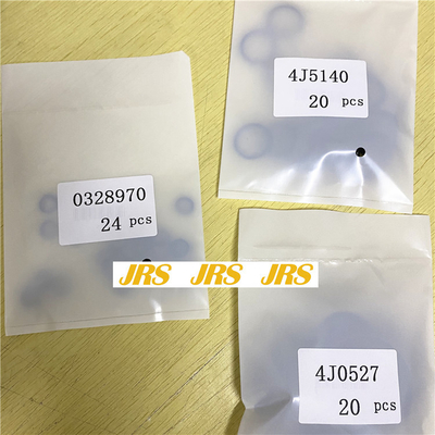 4J5140 4J0527 0328970 طقم ختم أورينج NBR FKM لرافعة حفارة CAT