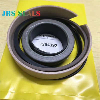 1354392 7X2675 135-4392 7X-2675 طقم ختم محمل الأسطوانة الهيدروليكية التوجيهية NBR Black Oring