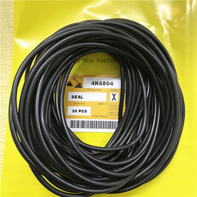 8M8157 2R0098 4K6804 NBR FKM Brown Black Oring لمجموعة ختم محمل الأسطوانة الهيدروليكية