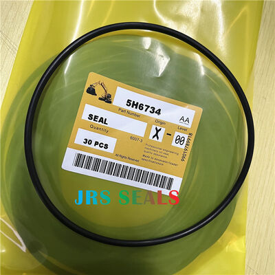 5H6734 6V6228 6V5266 3K0360 1H1023 NBR Black Oring لمحمل الأسطوانة الهيدروليكية مجموعة توجيه الرفع