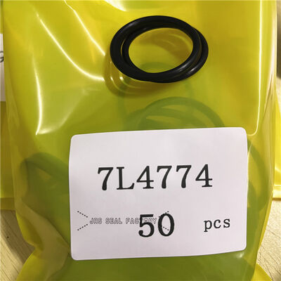 7L4774 239-2402 2392402 0969529 096-9529 2242639 224-2639 NBR طقم ختم محمل الأسطوانة الهيدروليكية باللون الأسود