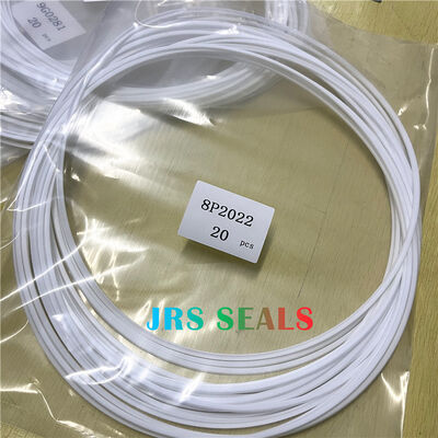 8P2022 8P-2022 PTFE الأبيض احتياطية ختم الغبار اسطوانة هيدروليكية حفارة الذراع بوم دلو ختم كيت