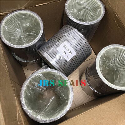 9X7700 9X-7700 الغبار ختم اسطوانة هيدروليكية حفارة ذراع بوم دلو ختم كيت