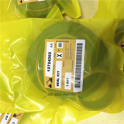 12724303 12724304 127-24303 127-24304 Boom Arm Bucket مجموعة ختم حفارة الأسطوانة الهيدروليكية