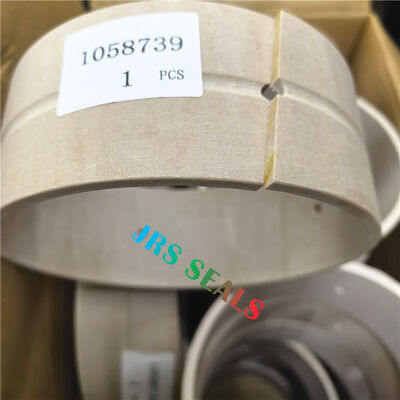 1058739 105-8739 حلقة تآكل كبيرة الحجم محمل الأسطوانة الهيدروليكية طقم ختم التوجيه Tift