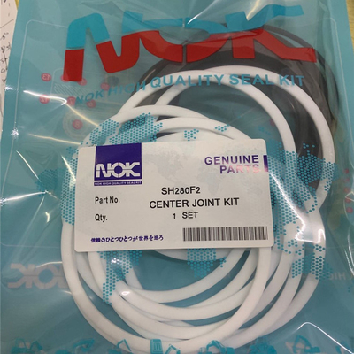 SH280F2 Center Join Seal Kit ذراع ذراع الرافعة دلو أسطوانة سدادة عدة صمام التحكم