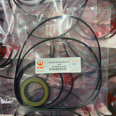 HYUNDAI R210LC 7 9 R220 9 Travel Motor Seal Kit للحفارة