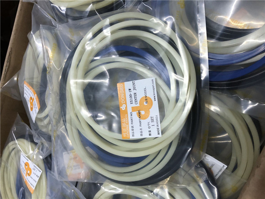مجموعة سدادة مركز المفصل من هيتاشي EX100-2 EX100WD EX120-2 / 5 UH043 UH083 ختم ممسحة الغبار لصدفة ذراع الأسطوانة المائية