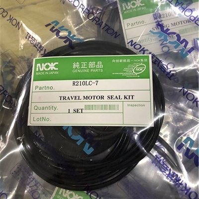 R210 7 9 Excavator Travel Motor Seal Kit أسطوانة هيدروليكية بوم هيونداي