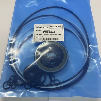 PC240 7 8 مجموعة ختم محرك السفر لكوماتسو PC240-7 PC250-7 706-7G-03110KT 706-7G-03110