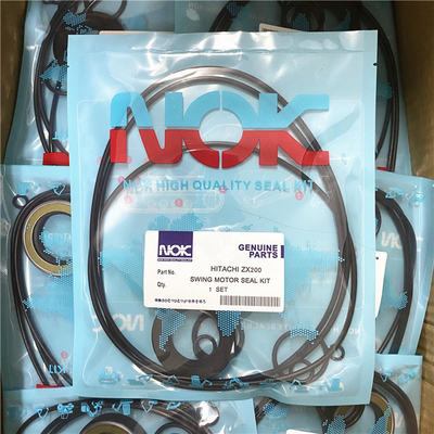 ZAX200 EX200 ZAX330 مجموعة ختم محرك التأرجح الهيدروليكي حفارة O Ring KIt