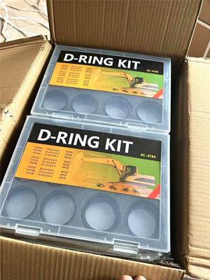 4C4784 DRING ORING BOX O-Ring kit Assortment Seal Kit Oring BOX للحفارة الهيدروليكية ختم الأسطوانة