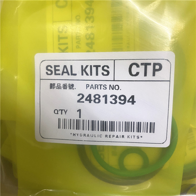 2481394 أجزاء مجموعة الحاقن 3406E C15 ACERT حاقن الوقود O Ring Kit