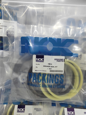 HB10G HB15G HB5G HB20G مجموعة الهيدرووليكية الصخرة مطرقة الختم للحفر الزحف
