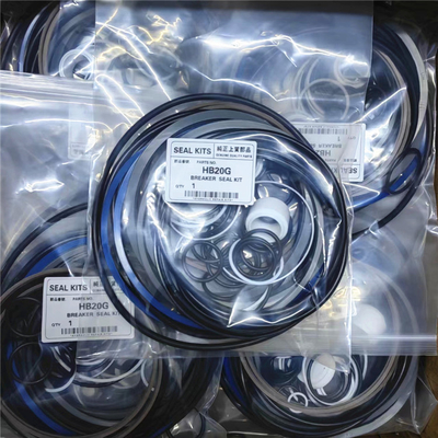HB10G HB15G HB5G HB20G مجموعة الهيدرووليكية الصخرة مطرقة الختم للحفر الزحف