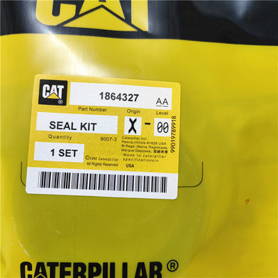 مجموعات ختم الأسطوانة الهيدروليكية للودر التوجيه أسود 2297194 1864327