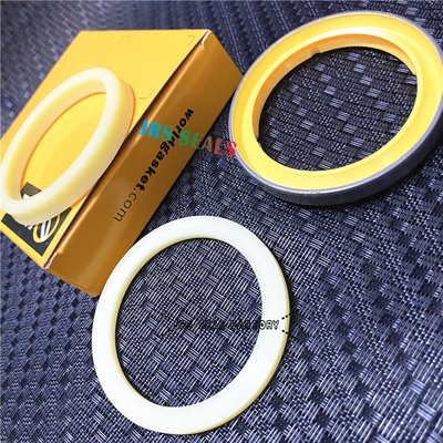 2J1411 1672469 3623819 أسطوانة هيدروليكية U CUP BUFFER DUST WIPER DKI HBI ROD SEAL