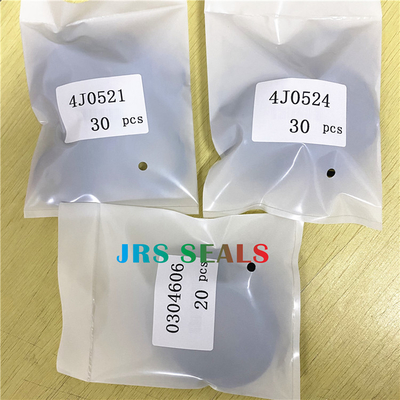 4J0521 4J0524 0304606 طقم مانع التسرب الحلقي لمحمل الحفارات NBR FKM PU