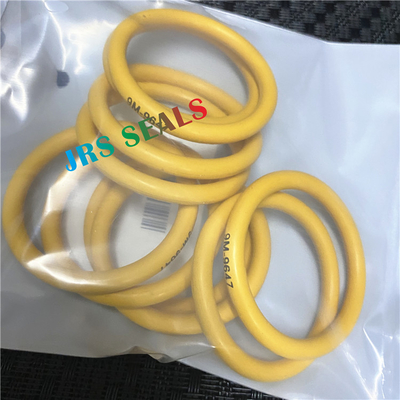 9M9647 8M4986 8M5254 9M6097 الختم NBR FKM PU Oring الأصفر لجهاز تحميل الحفر