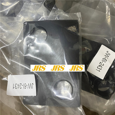 6I2431 9Y1654 4P9942 حزمة غطاء غطاء المبرد محرك مطاط NBR FKM غسيل مطاطي للقلوب المطوية