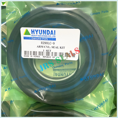 R290 R320 7 9 مجموعة الختم الهيدروليكي للزيت ARM BOOM BUCKET مجموعات الختم الهيدروليكية للأسطوانات HYUN.DAI