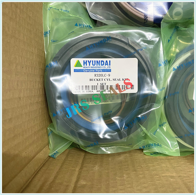 R290 R320 7 9 مجموعة الختم الهيدروليكي للزيت ARM BOOM BUCKET مجموعات الختم الهيدروليكية للأسطوانات HYUN.DAI
