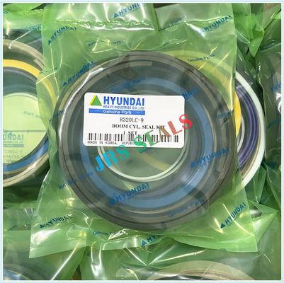 R290 R320 7 9 مجموعة الختم الهيدروليكي للزيت ARM BOOM BUCKET مجموعات الختم الهيدروليكية للأسطوانات HYUN.DAI