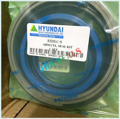 R290 R320 7 9 مجموعة الختم الهيدروليكي للزيت ARM BOOM BUCKET مجموعات الختم الهيدروليكية للأسطوانات HYUN.DAI