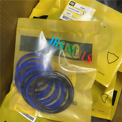 E303 E305 E308 Center Joint Seal Kit Cat ROI PU Blue Yellow
