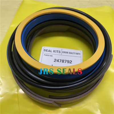 3240398 2478792 Hydraulic Cylinder Seal Kits LOADER C.A.T EXCAVATOR PTFE NBR