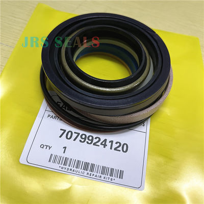 7079964040 7079924120 707-99-64040 707-99-24120 Boom Arm Bucket مجموعة ختم حفارة الأسطوانة الهيدروليكية