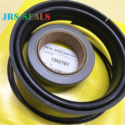 4572837 1352167 457-2837 135-2167 طقم ختم محمل الأسطوانة الهيدروليكية للرفع POM WR