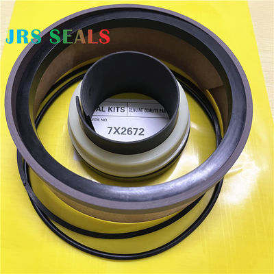 2430384 7X2672 243-0384 7X-2672 Hydraulic Cylinder Excavator Arm Boom Bucket Seal Kit