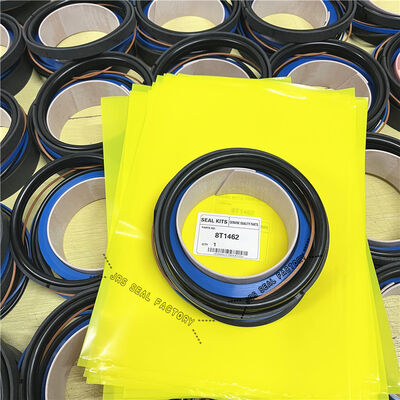 8T1462 8T-1462 NBR أسود اورينج ختم نايلون WR رفع Tift توجيه محمل أسطوانة هيدروليكية طقم سدادات مانعة للتسرب