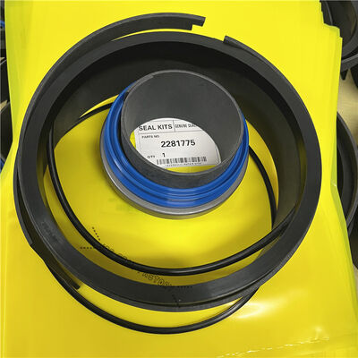2281775 228-1775 محمل الأسطوانة الهيدروليكية NBR Black Oring Seal Lift Tift Steering Seal Kit