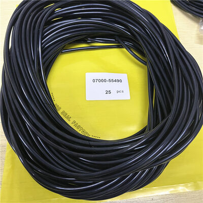 07000-55490 07000-15490 0700055490 0700015490 توجيه الرفع NBR Black Oring لمجموعة ختم محمل الأسطوانات الهيدروليكية