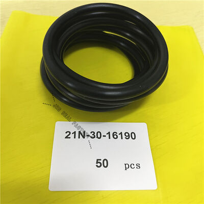 07000-15350 21N-30-16190 0700015350 21N3016190 NBR أسود Oring Seal Lift TTift مجموعة محمل أسطوانة Hydrauklic التوجيهية