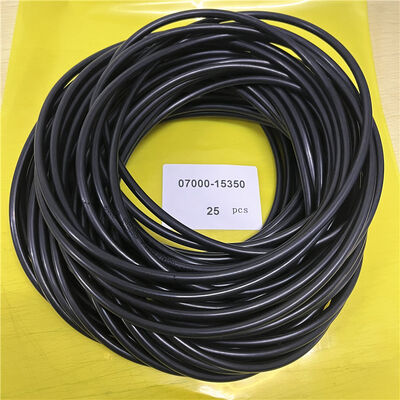 07000-15350 21N-30-16190 0700015350 21N3016190 NBR أسود Oring Seal Lift TTift مجموعة محمل أسطوانة Hydrauklic التوجيهية