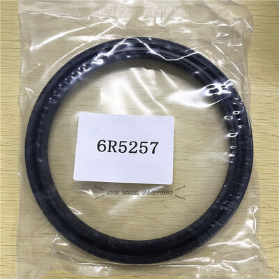 6R5257 6R-5257 NYLON NBR Black Ring Seal طقم ختم محمل الأسطوانة الهيدروليكية