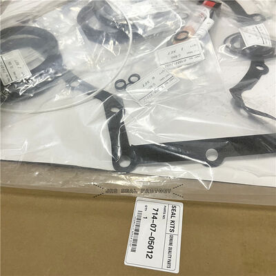 714-07-05012 7140705012 طقم ختم الأسطوانة الهيدروليكية طقم ختم المضخة الهيدروليكية