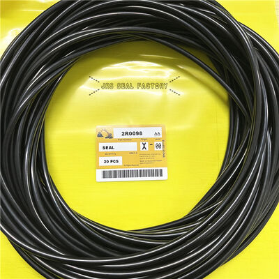8M8157 2R0098 4K6804 NBR FKM Brown Black Oring لمجموعة ختم محمل الأسطوانة الهيدروليكية