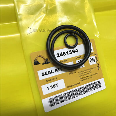2481394 248-1394 NBR Black Oring محمل الأسطوانة الهيدروليكية رفع Tift مجموعة ختم التوجيه