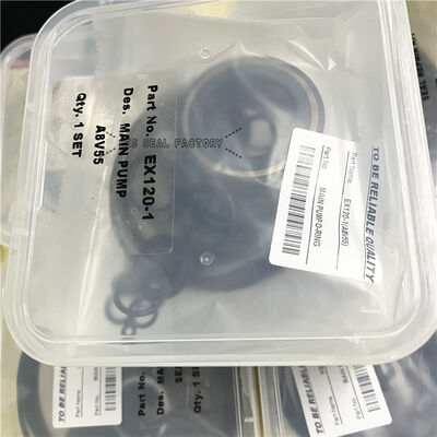 EX120-1 A8V55 SK200-8 K3V112DT Main Pump Hydraulic Pump Seal Kit