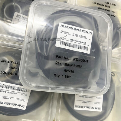 PC120-3 HPV55 PC200-3 HPV90 طقم ختم المضخة الهيدروليكية الرئيسية