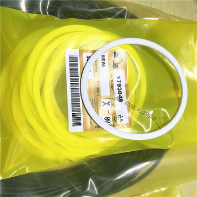 7Y1257 7Y-1257 مجموعة أدوات ختم محمل الأسطوانة الهيدروليكية للرفع PTFE باللون الأبيض الاحتياطي