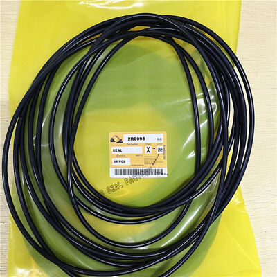 2R0098 9G0286 2R-0098 9G-0286 NBR Black Dring احتياطية حلقة رفع Tift التوجيه محمل الأسطوانة الهيدروليكية مجموعة مانعة للتسرب