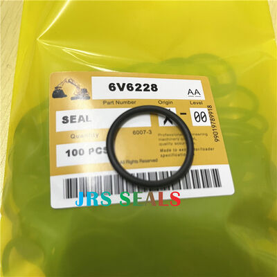 5H6734 6V6228 6V5266 3K0360 1H1023 NBR Black Oring لمحمل الأسطوانة الهيدروليكية مجموعة توجيه الرفع