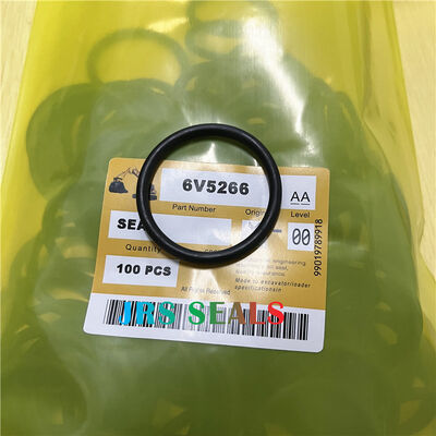 5H6734 6V6228 6V5266 3K0360 1H1023 NBR Black Oring لمحمل الأسطوانة الهيدروليكية مجموعة توجيه الرفع