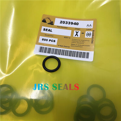 1144427 2033940 4H6520 5H3252 محمل الأسطوانة الهيدروليكية NBR Black Oring Seal Lift Tift مجموعة التوجيه