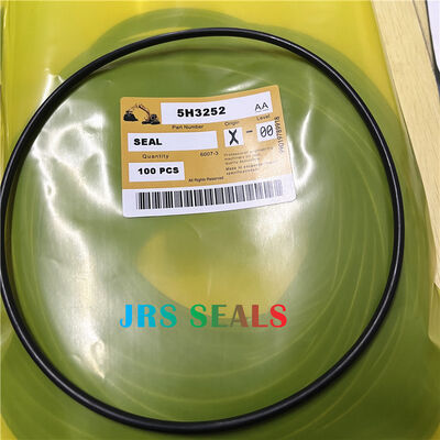 1144427 2033940 4H6520 5H3252 محمل الأسطوانة الهيدروليكية NBR Black Oring Seal Lift Tift مجموعة التوجيه